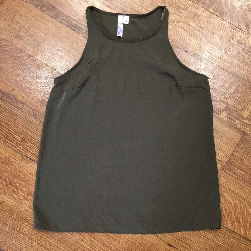 Alya tank top womens size Small